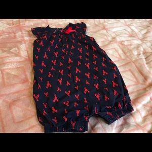 Lobster Romper